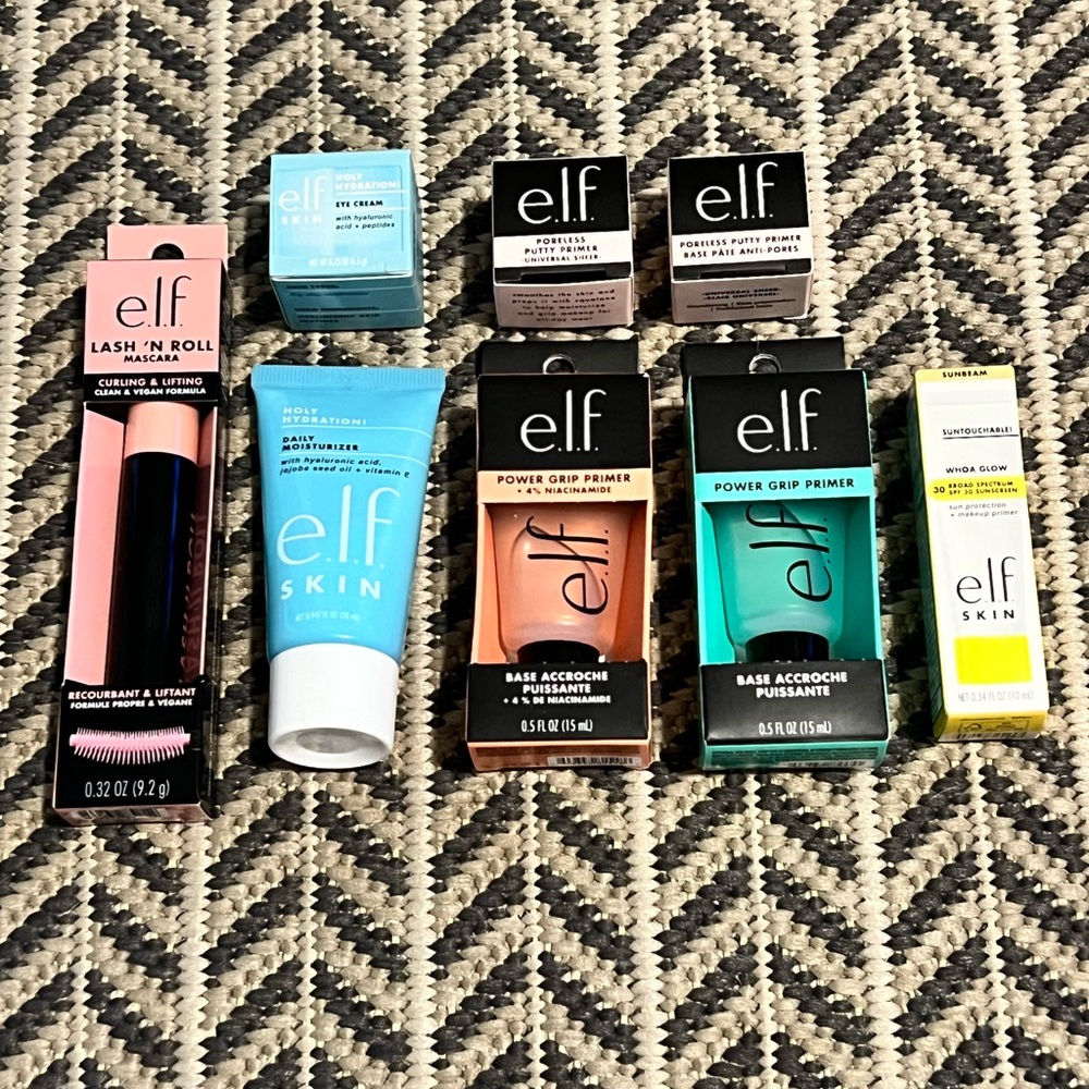 NEW e.l.f. Variety Pack (8 items)